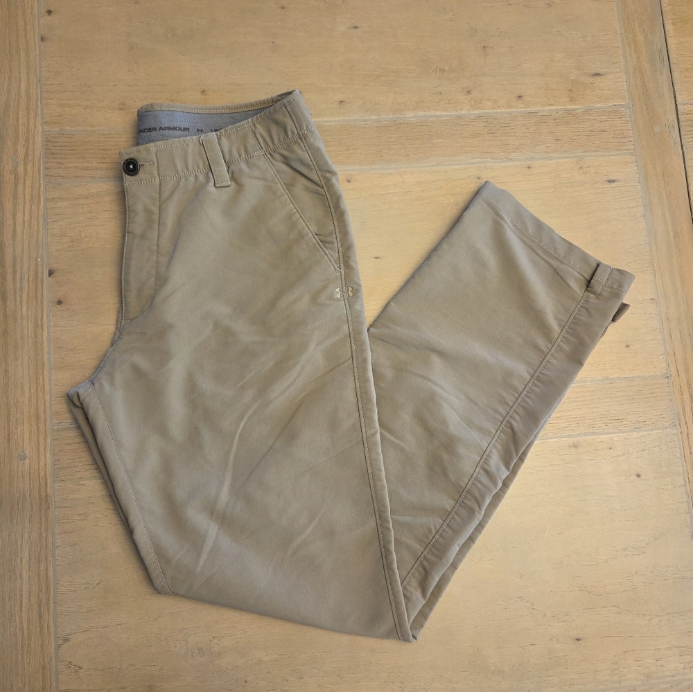 Under Armour Men's Khaki Dress Pants